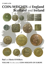 Paul & Bente Withers - Coin-Weights of Europe
                  - volume 1