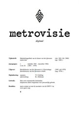 Metrovisie