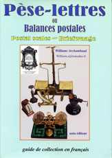 Archambaud 2010 - Pèse-lettres ou Balances
                  postales