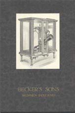 Handelscatalogus Becker's Sons