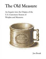 Boek 'The old measure'