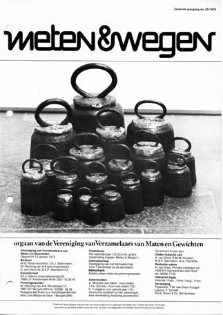 Meten & Wegen
              maart 1979