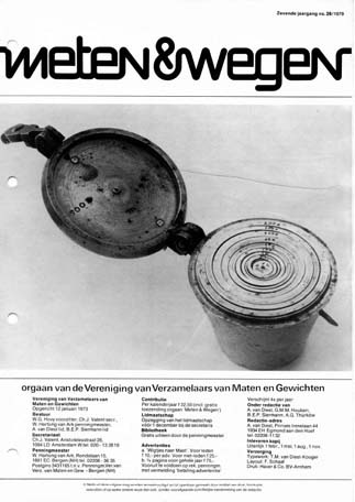 Meten & Wegen
              juni 1979