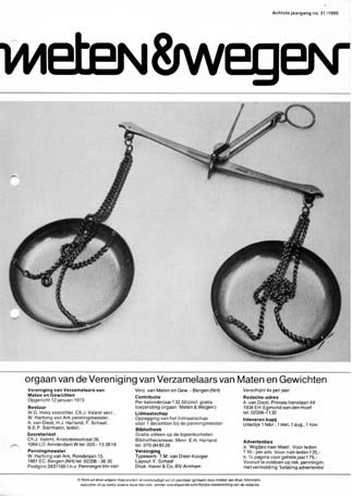 Meten & Wegen
              september 1980