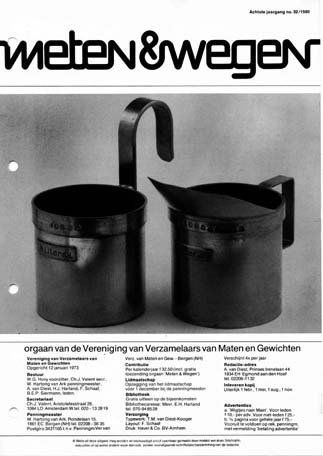 Meten & Wegen
              december 1980