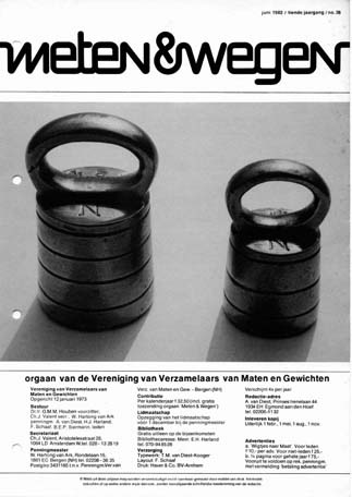 Meten & Wegen
              juni 1982