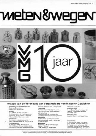 Meten & Wegen
              maart 1983