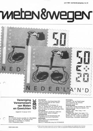 Meten & Wegen
              juni 1986