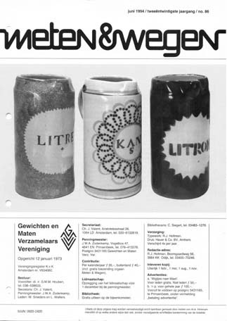 Meten & Wegen
              juni 1994