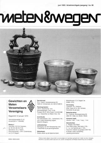 Meten & Wegen
              juni 1995