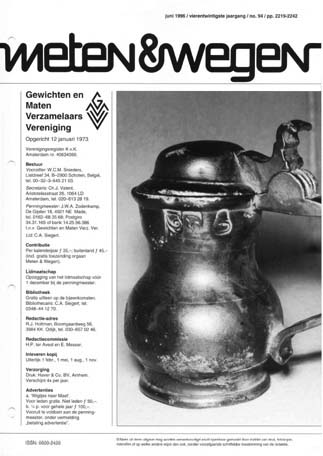 Meten & Wegen
              juni 1996