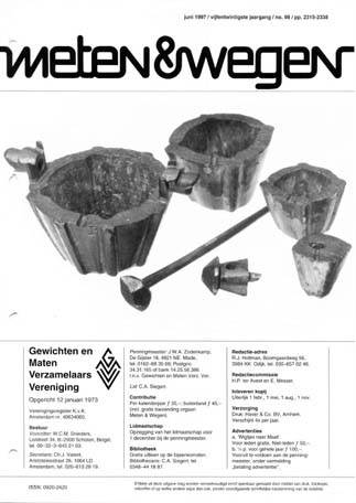 Meten & Wegen
              juni 1997